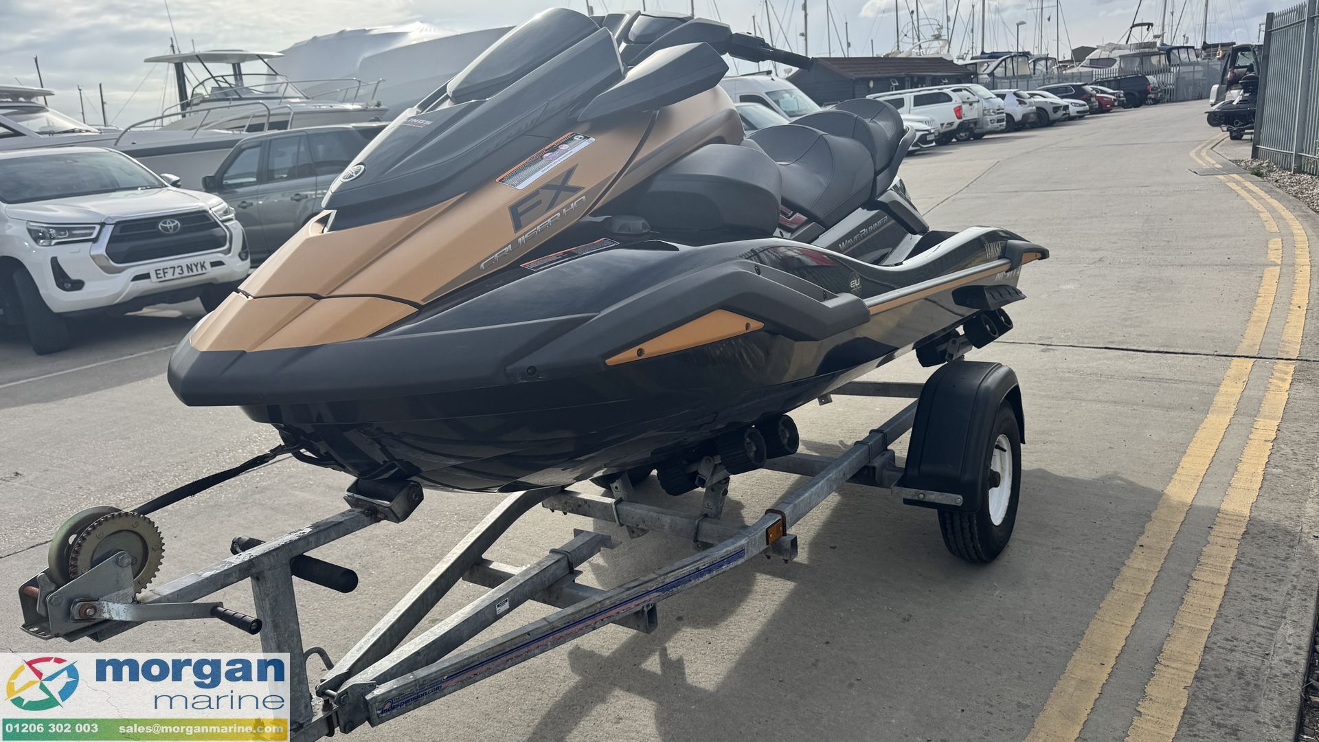 Yamaha FX HO Jet ski 1 -