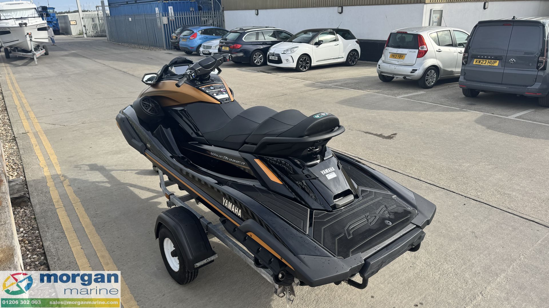 Yamaha FX HO Jet ski 1 -