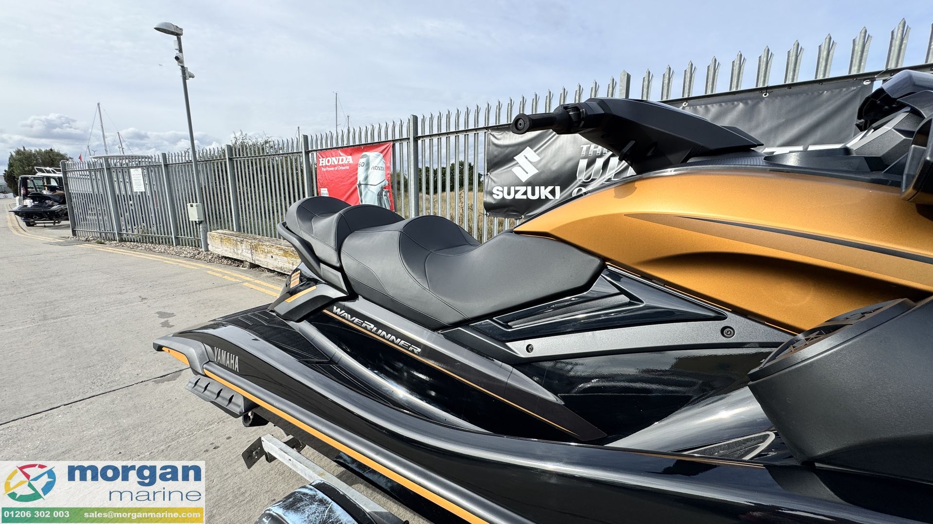 Yamaha FX HO Jet ski 1 -