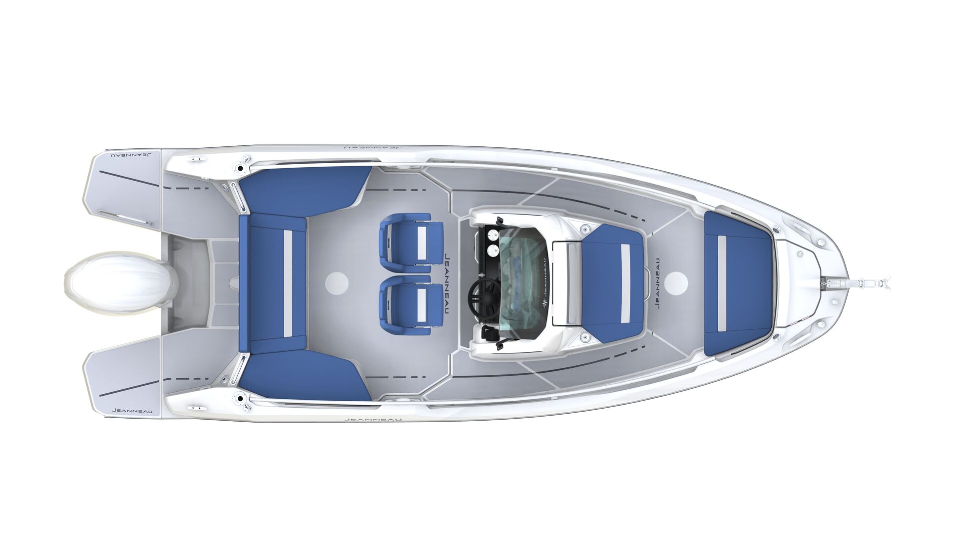 Jeanneau Cap Camarat 6.0 CC - 35