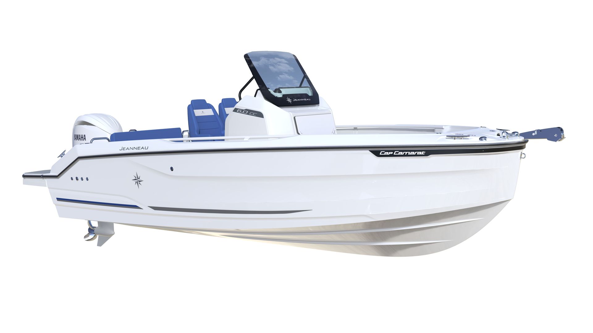 Jeanneau Cap Camarat 6.0 CC - 43