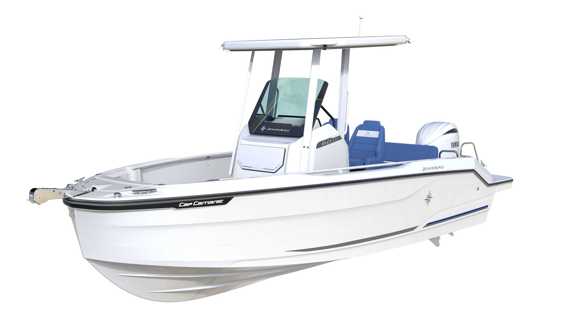 Jeanneau Cap Camarat 6.0 CC - 44