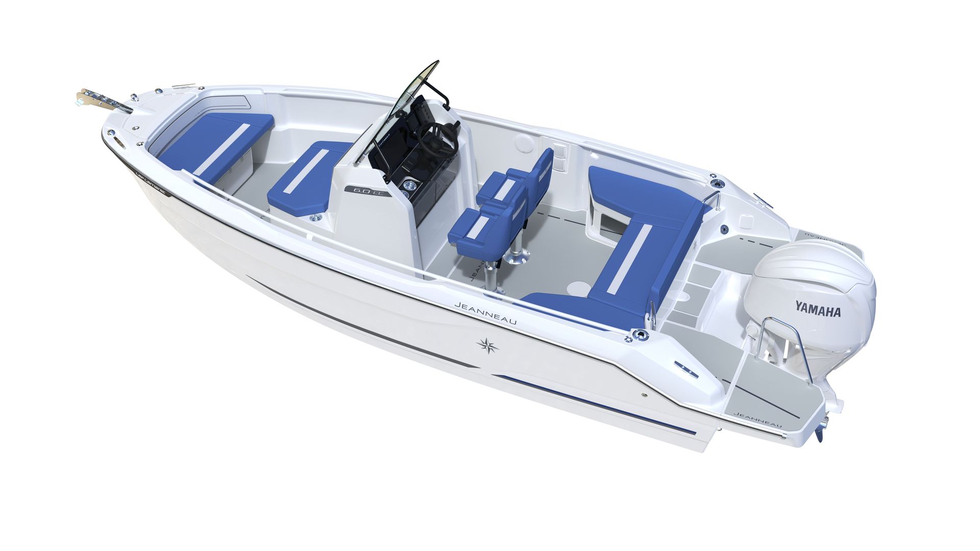 Jeanneau Cap Camarat 6.0 CC - 45