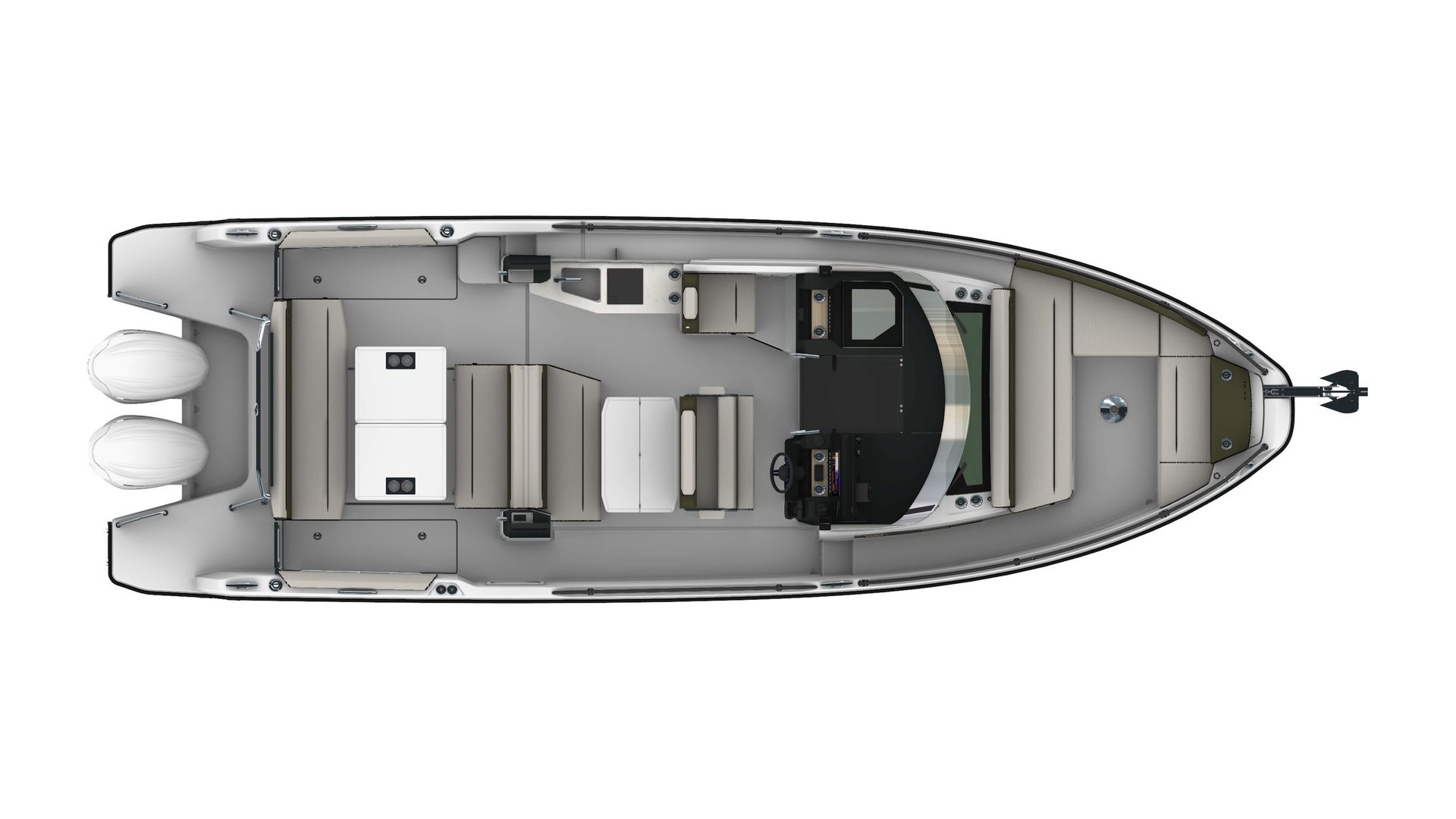Jeanneau EX 34 Cabin