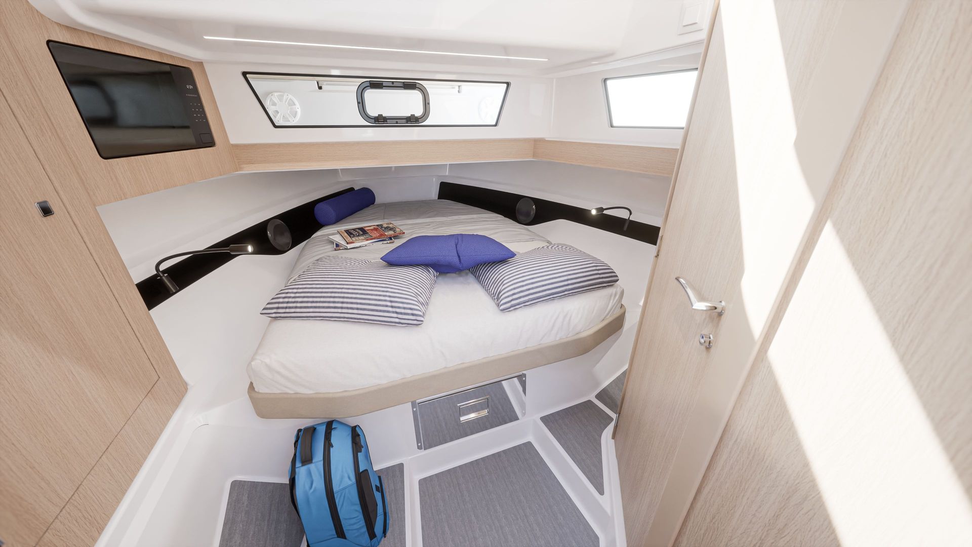 Jeanneau EX 34 Cabin - 9