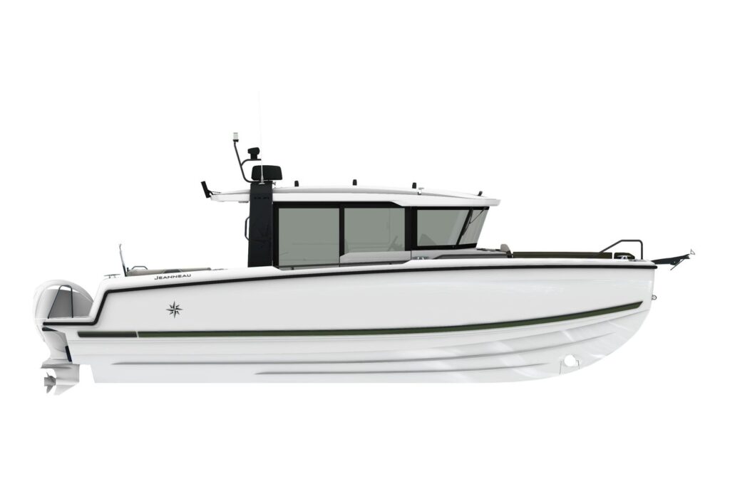 Jeanneau EX 34 Cabin