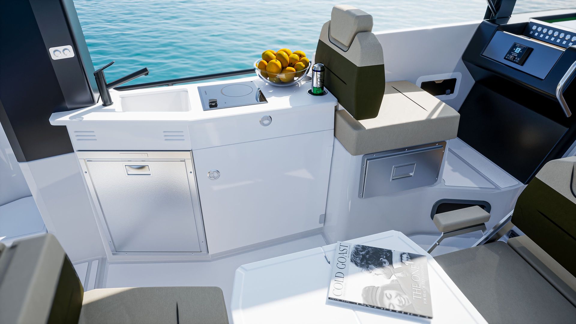 Jeanneau EX 34 Cabin - 12