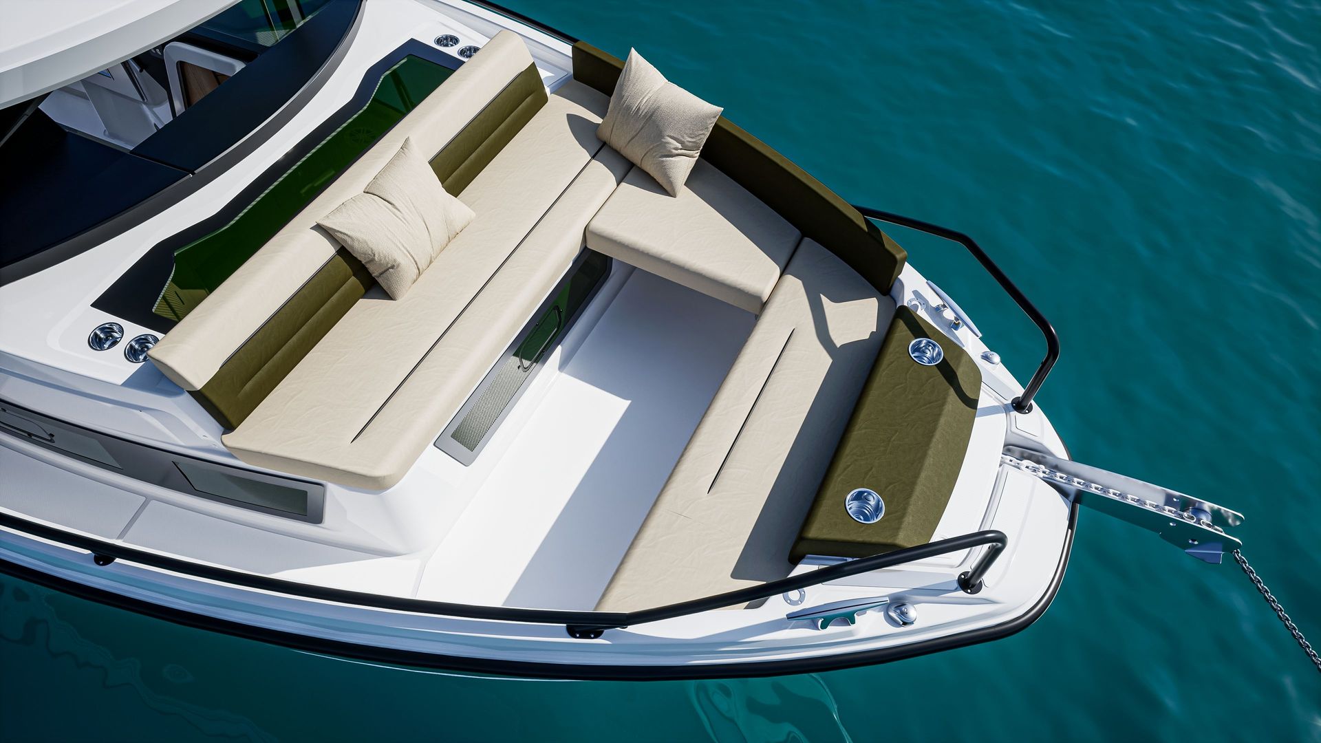 Jeanneau EX 34 Cabin - 13