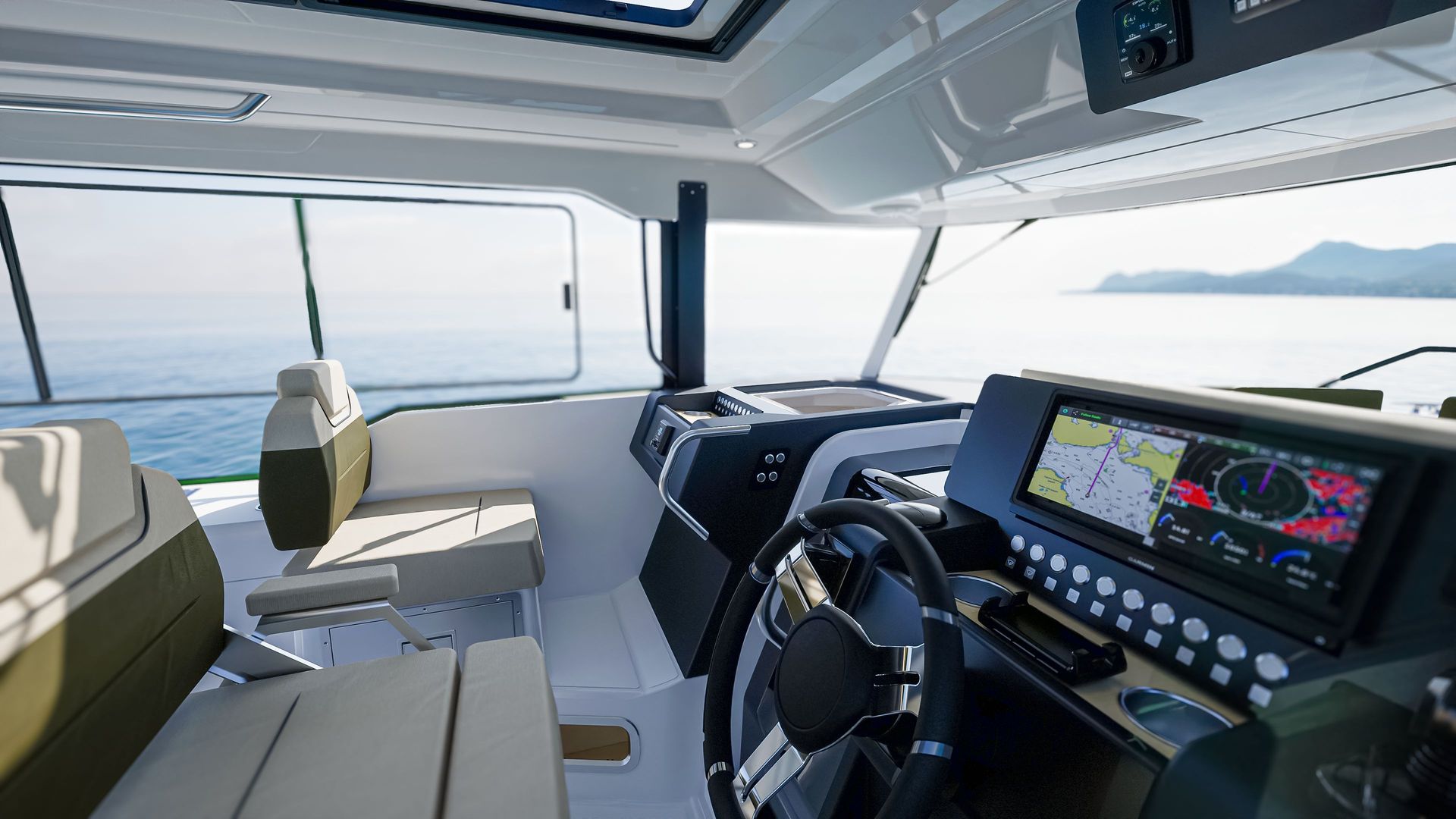 Jeanneau EX 34 Cabin - 14