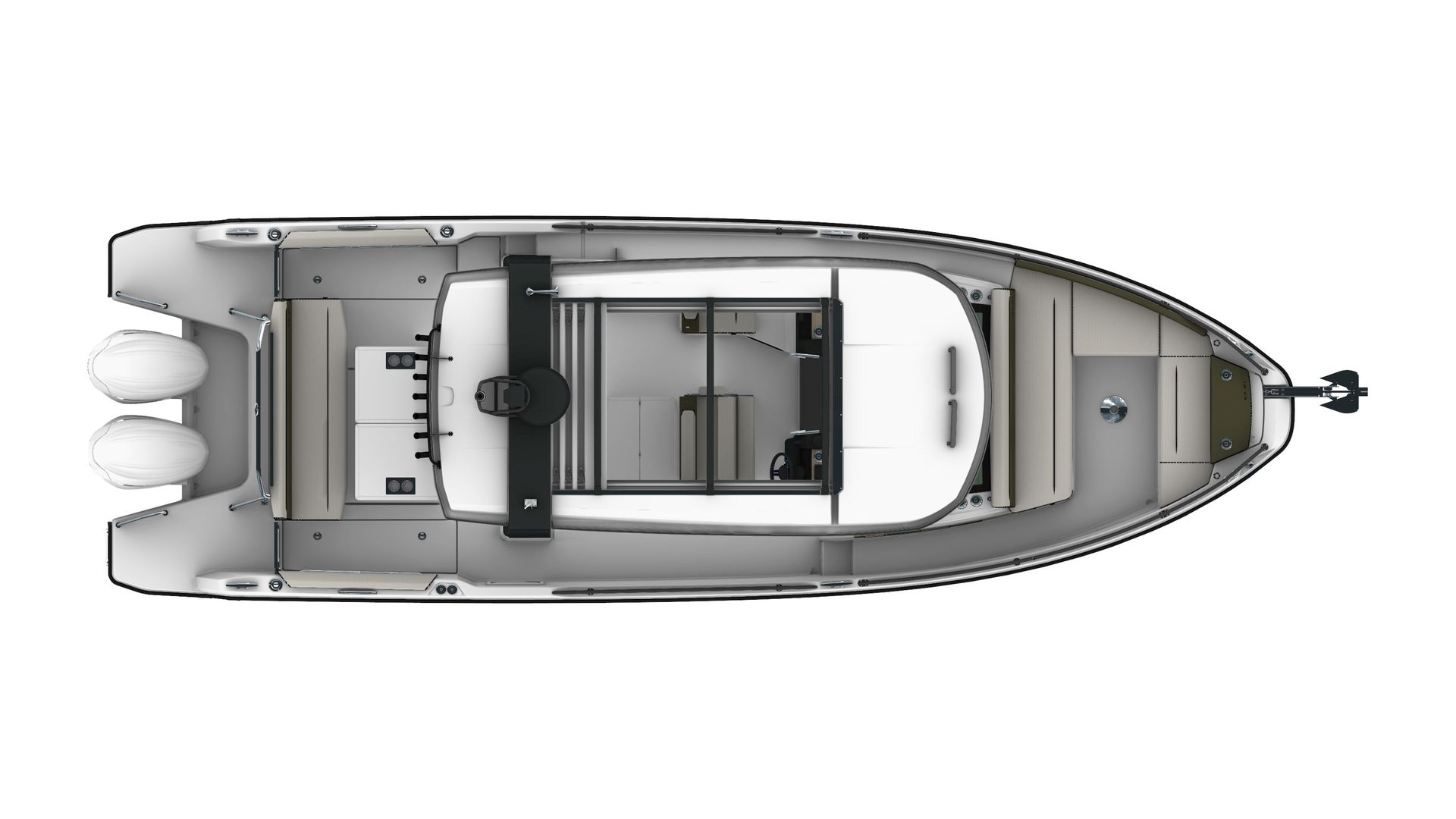 Jeanneau EX 34 Cabin - 15