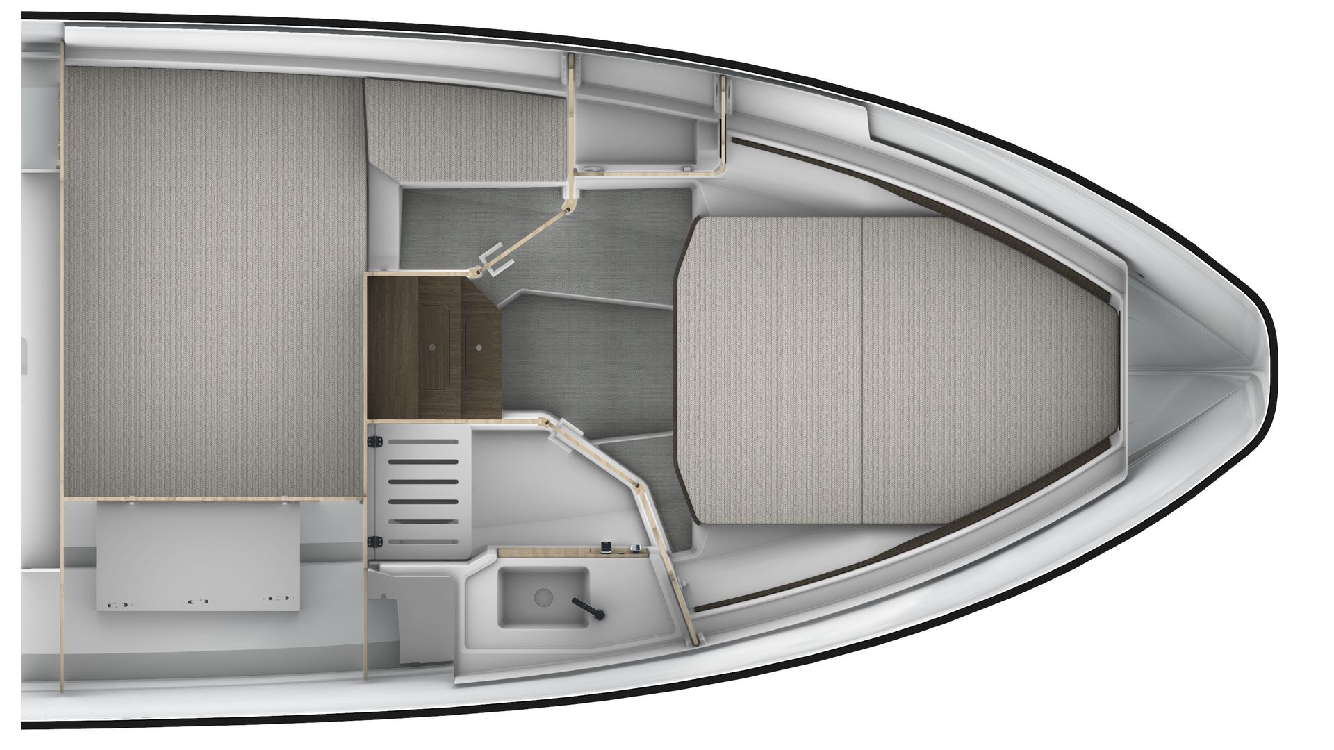 Jeanneau EX 34 Cabin - 16