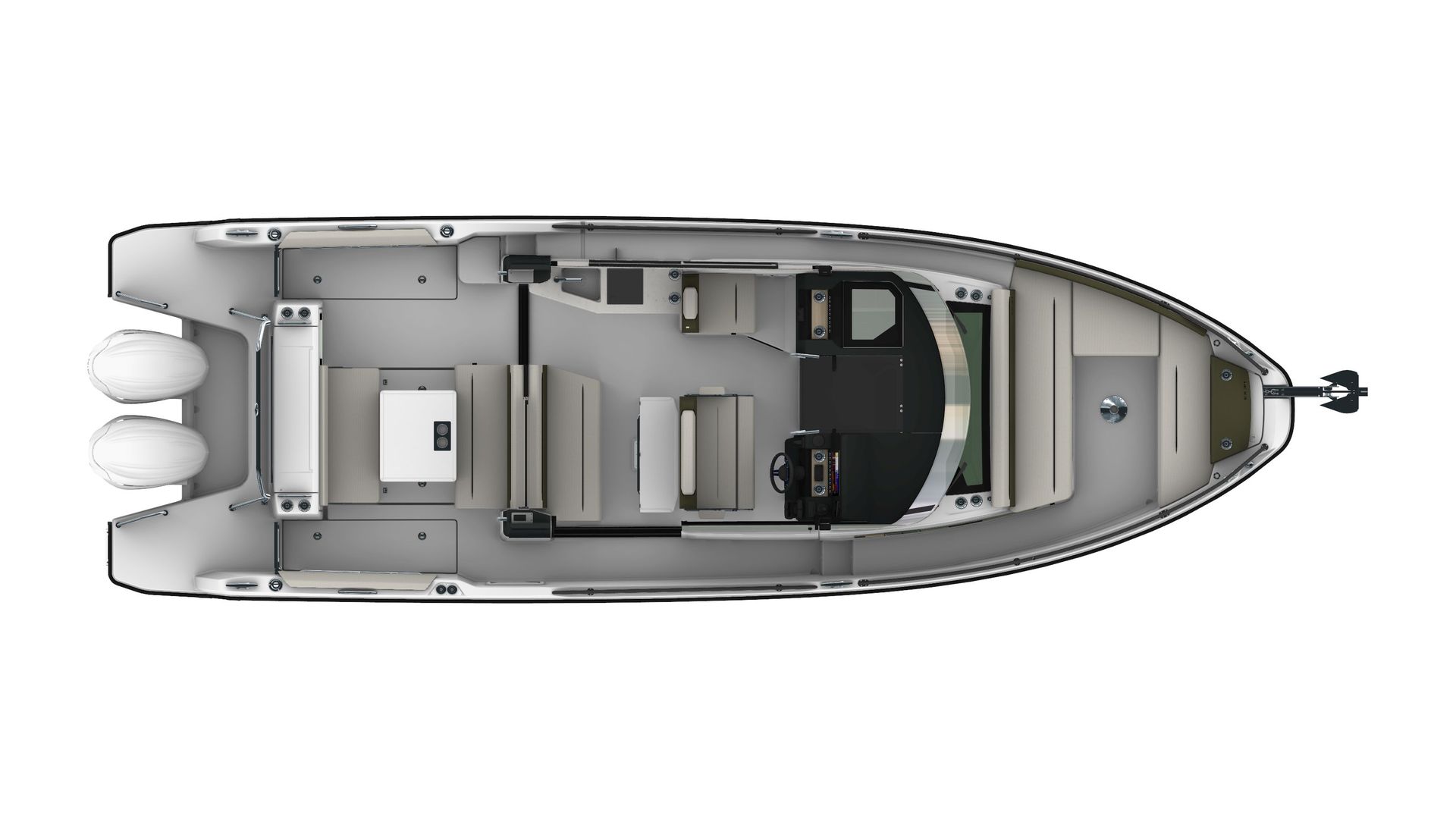 Jeanneau EX 34 Cabin - 17