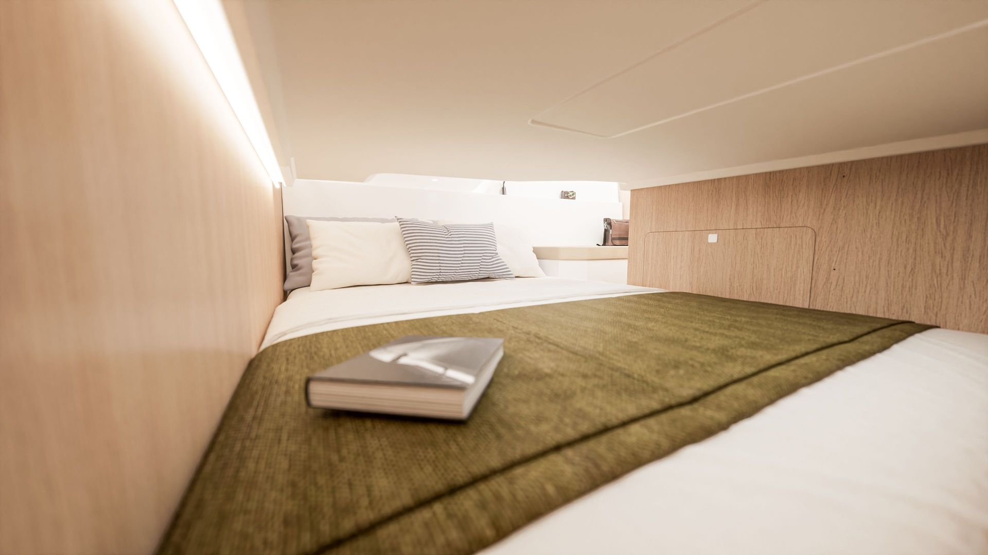 Jeanneau EX 34 Cabin - 2