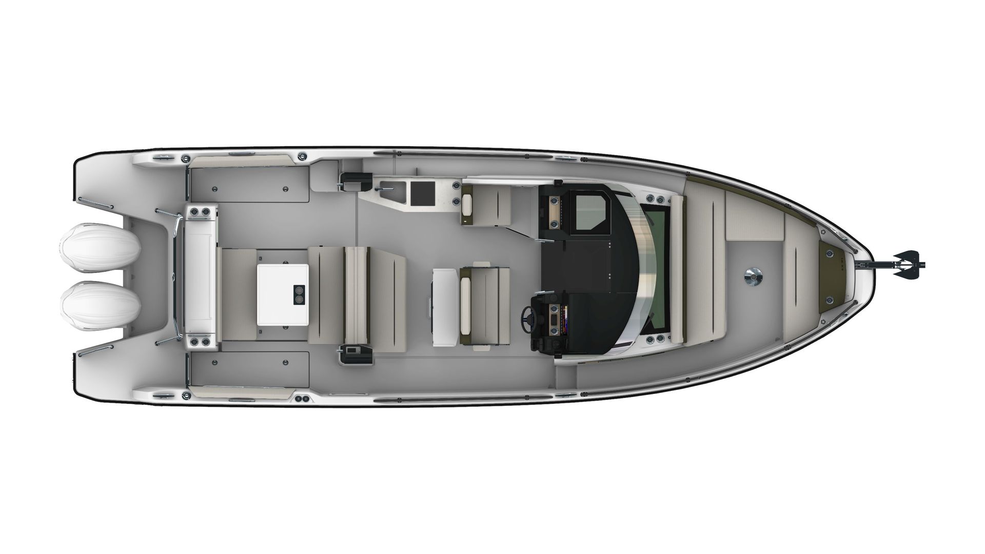 Jeanneau EX 34 Cabin - 18