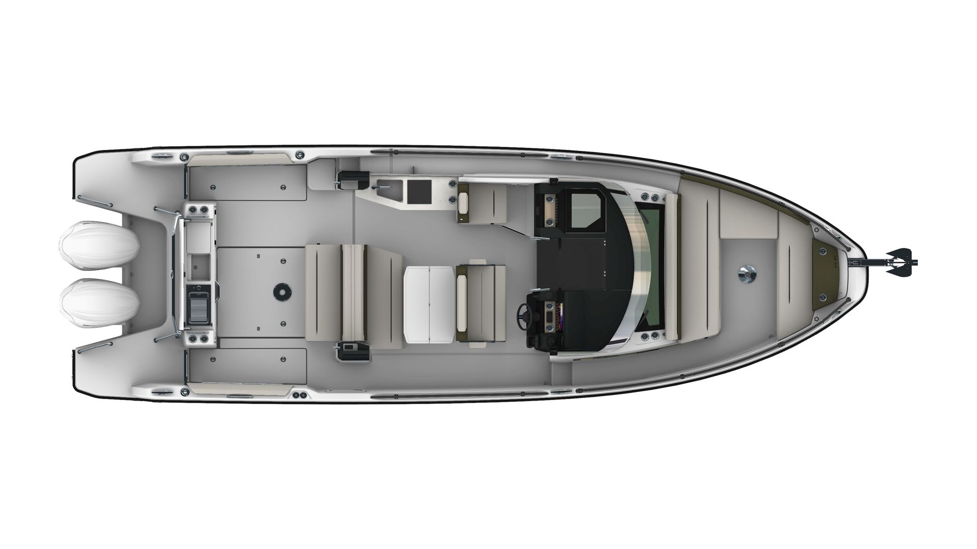 Jeanneau EX 34 Cabin - 19