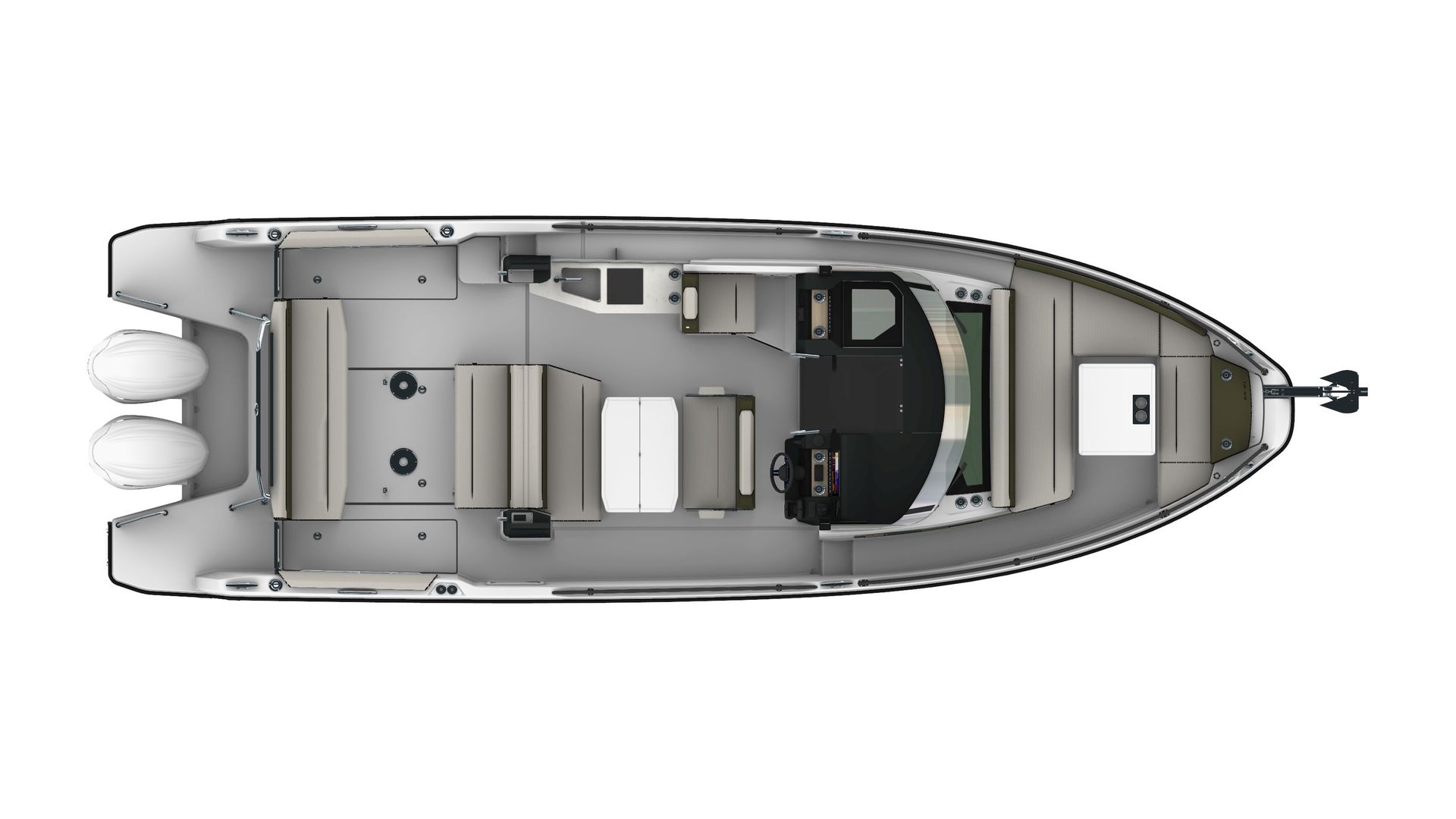 Jeanneau EX 34 Cabin - 20