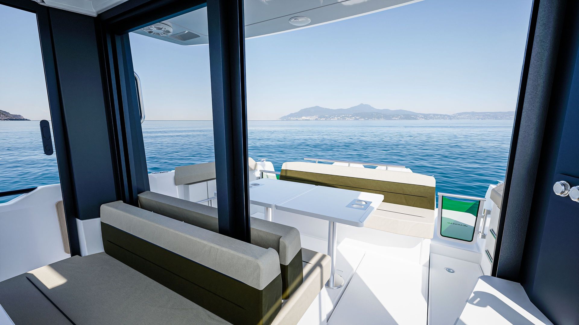 Jeanneau EX 34 Cabin - 3