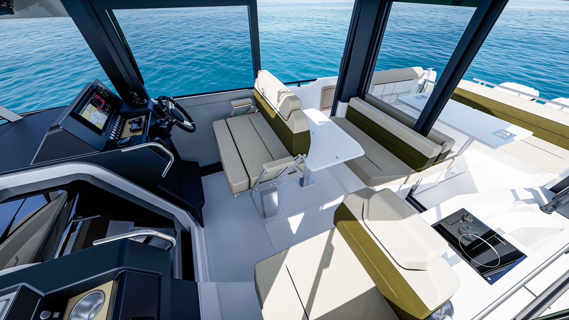 Jeanneau EX 34 Cabin - 4