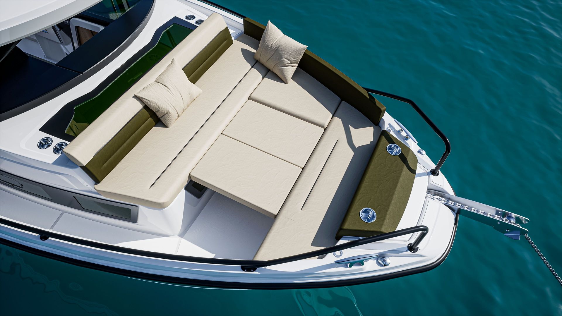 Jeanneau EX 34 Cabin - 6