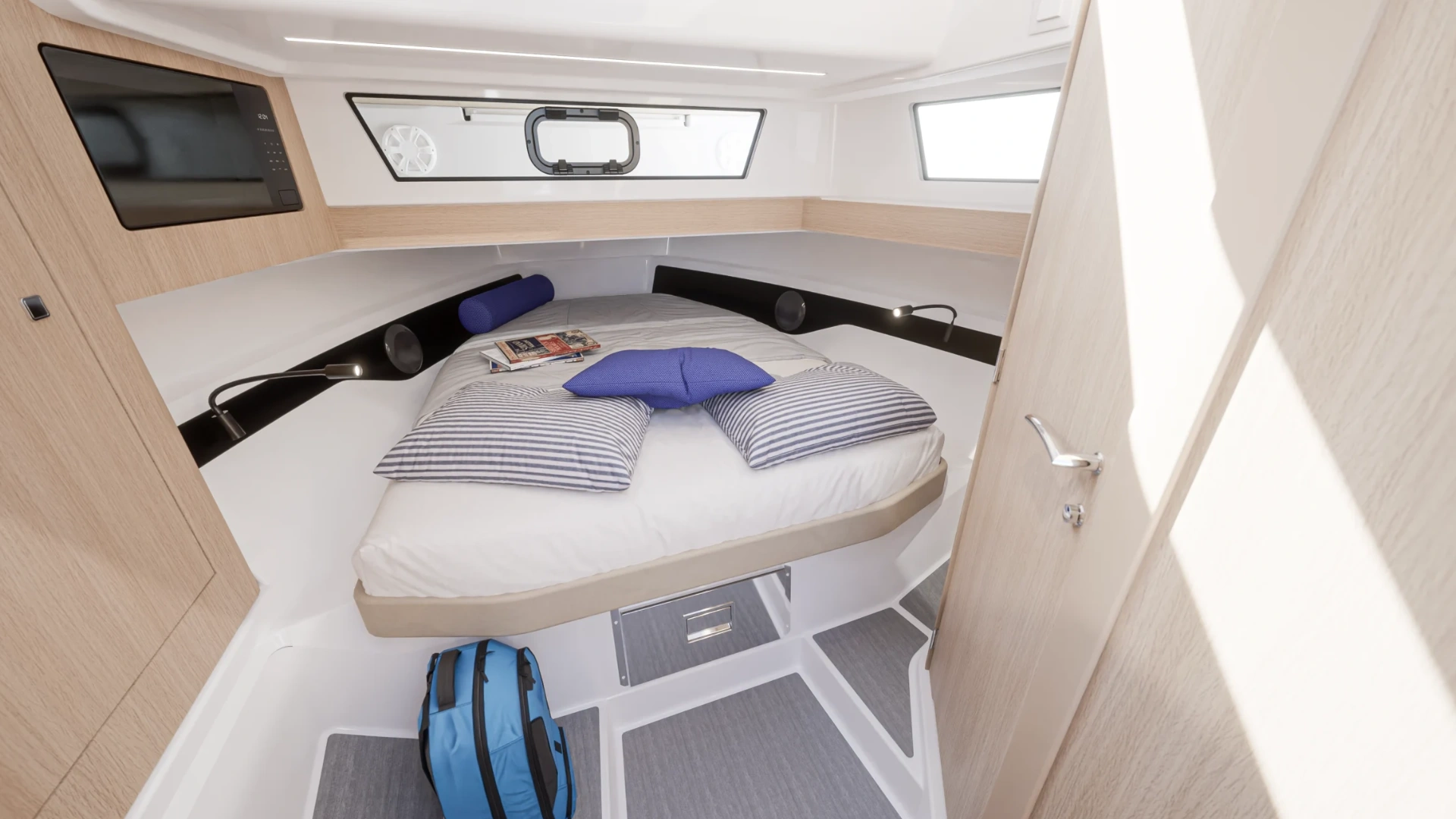 EX34 Main Cabin