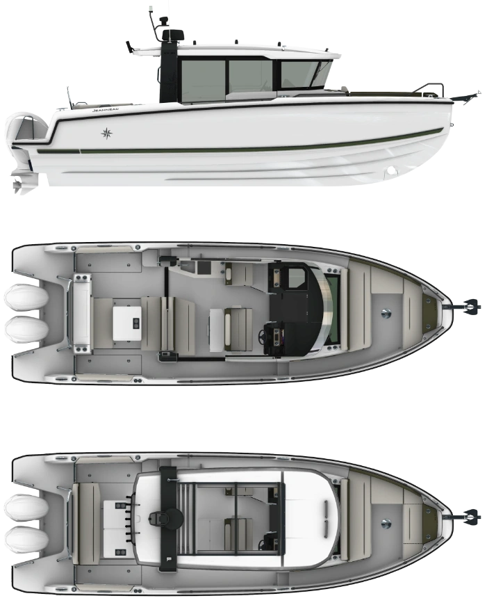 Jeannea EX34 Plan Views