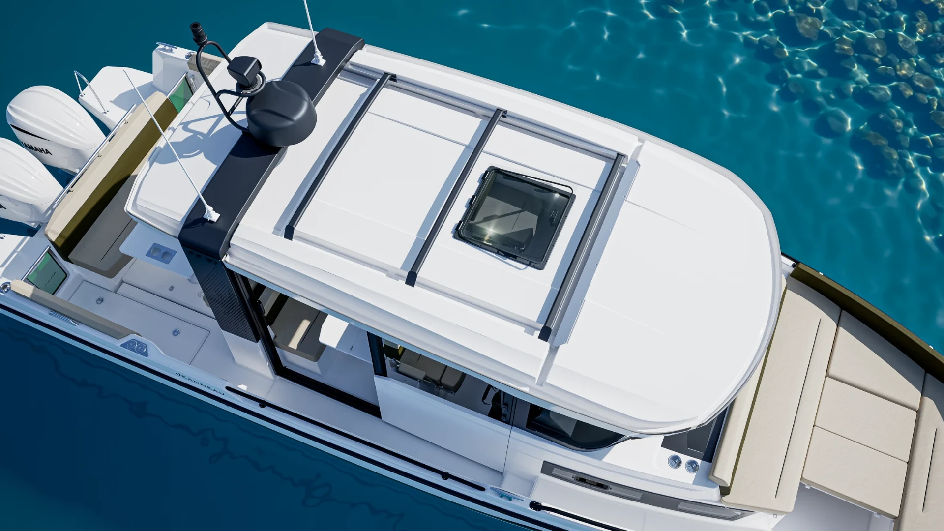 Jeanneau EX34 Closed Roof