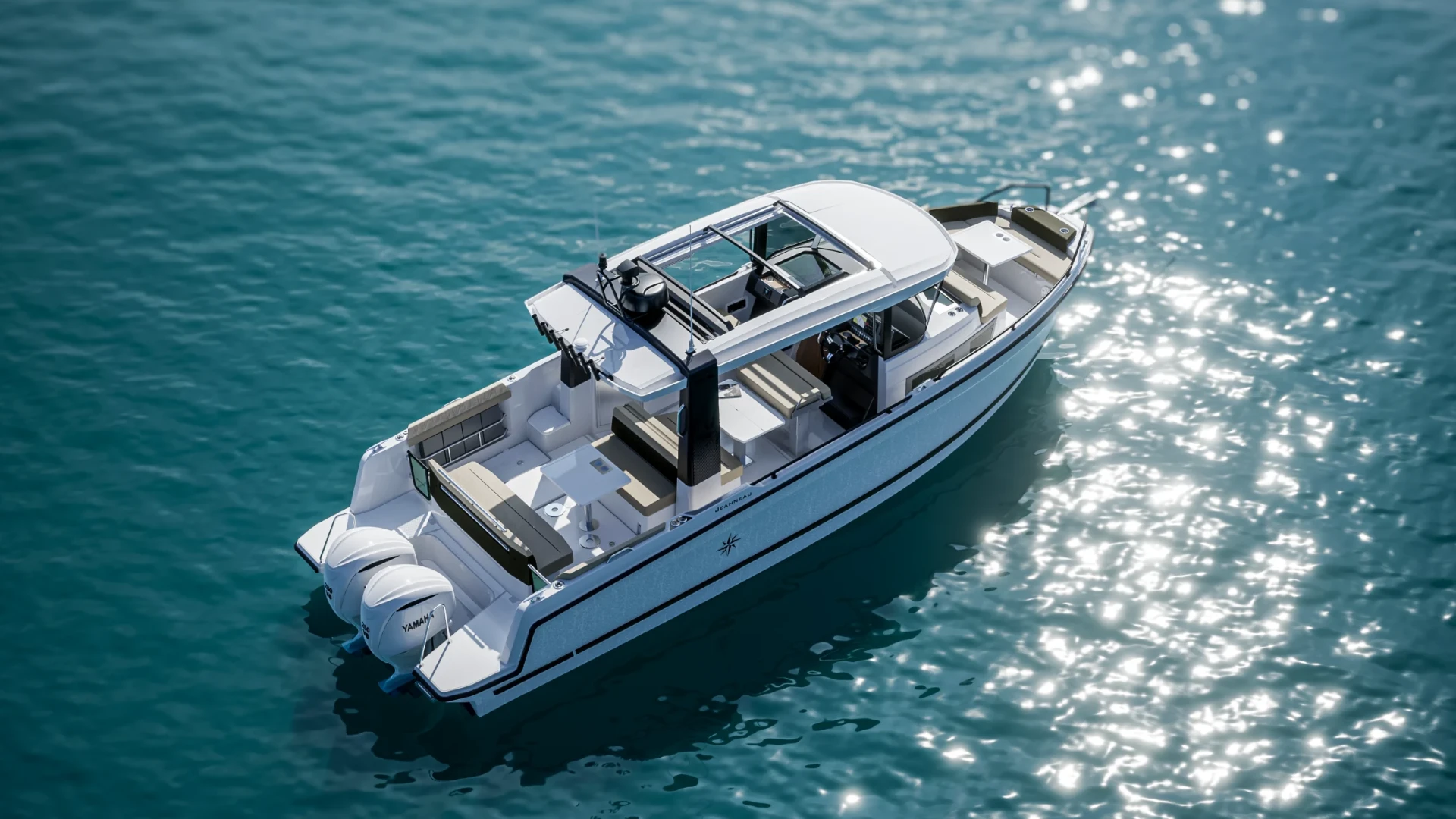 Jeanneau EX Boat Range