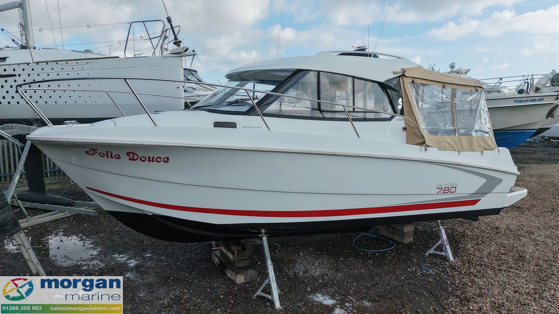 Beneteau Antares 7.80 - 10