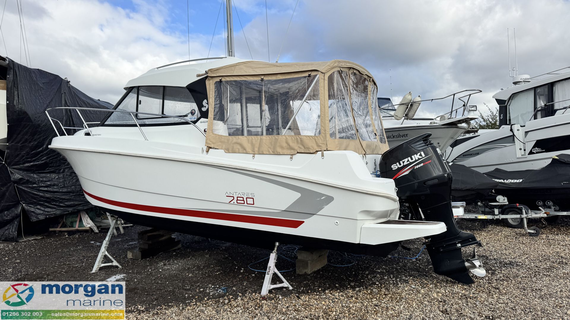Beneteau Antares 7.80 - 3
