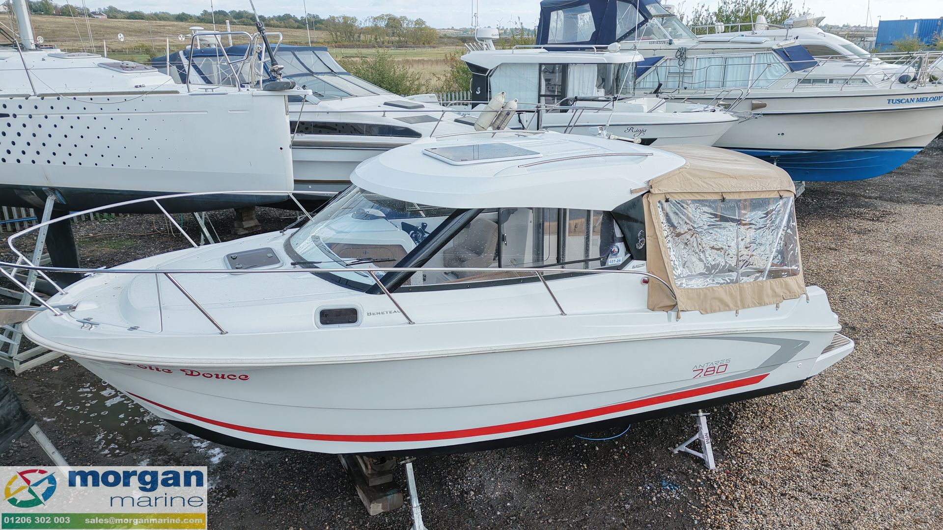 Beneteau Antares 7.80 - 9