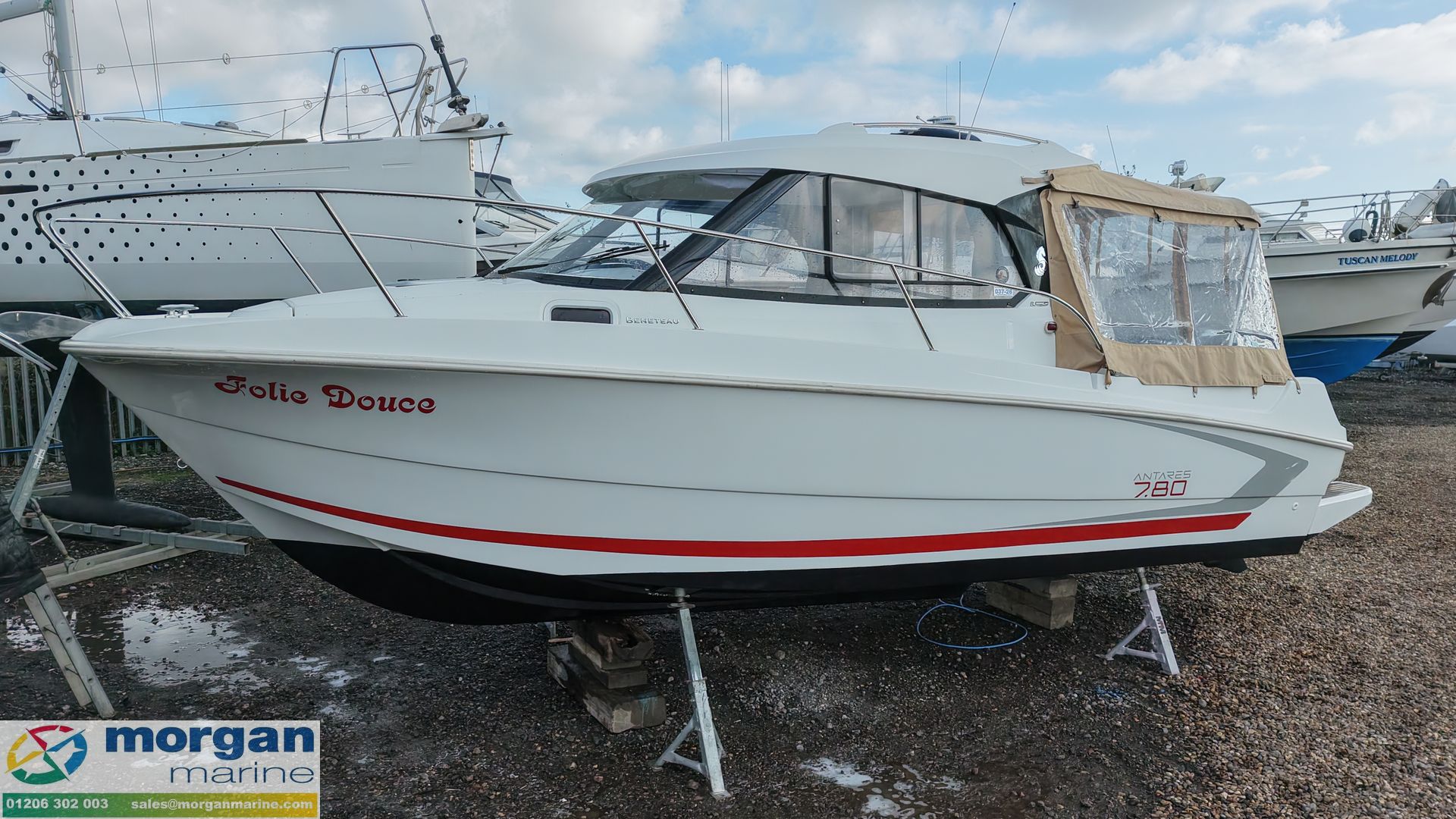 Beneteau Antares 7.80 - 8