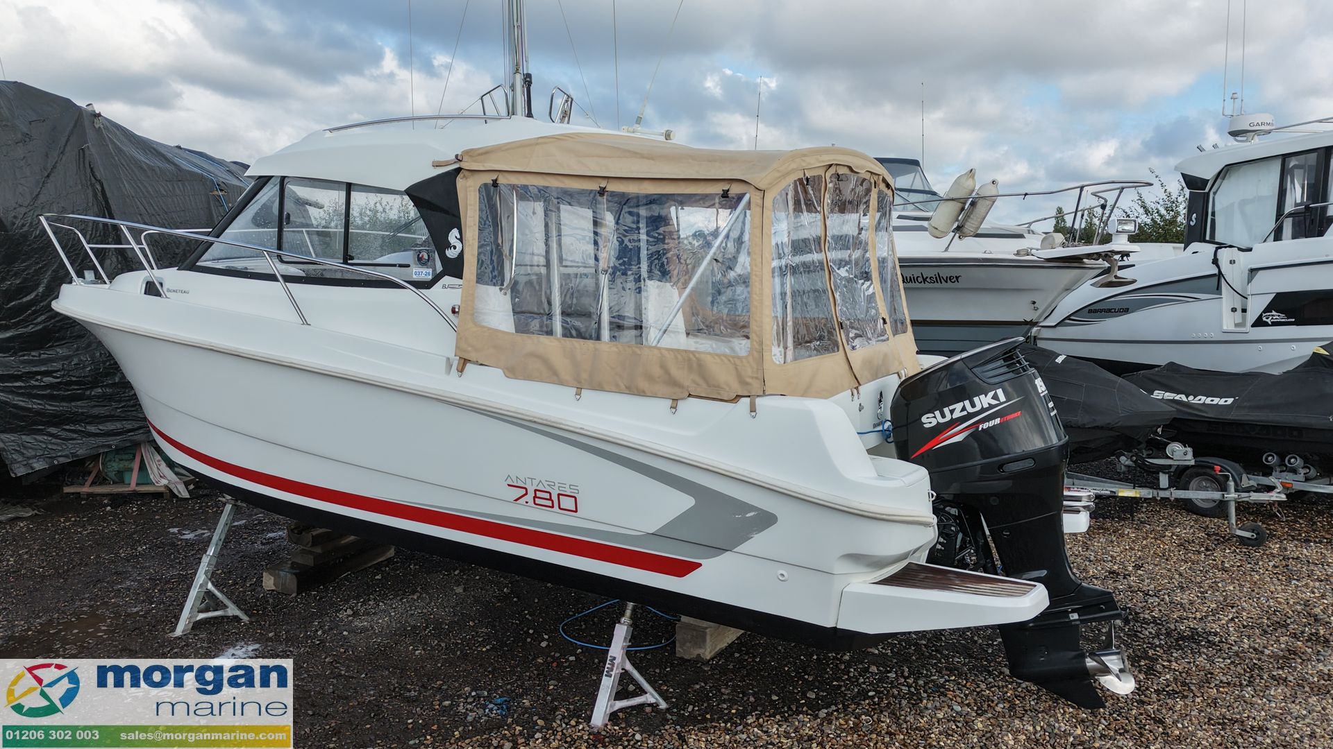 Beneteau Antares 7.80 - 5