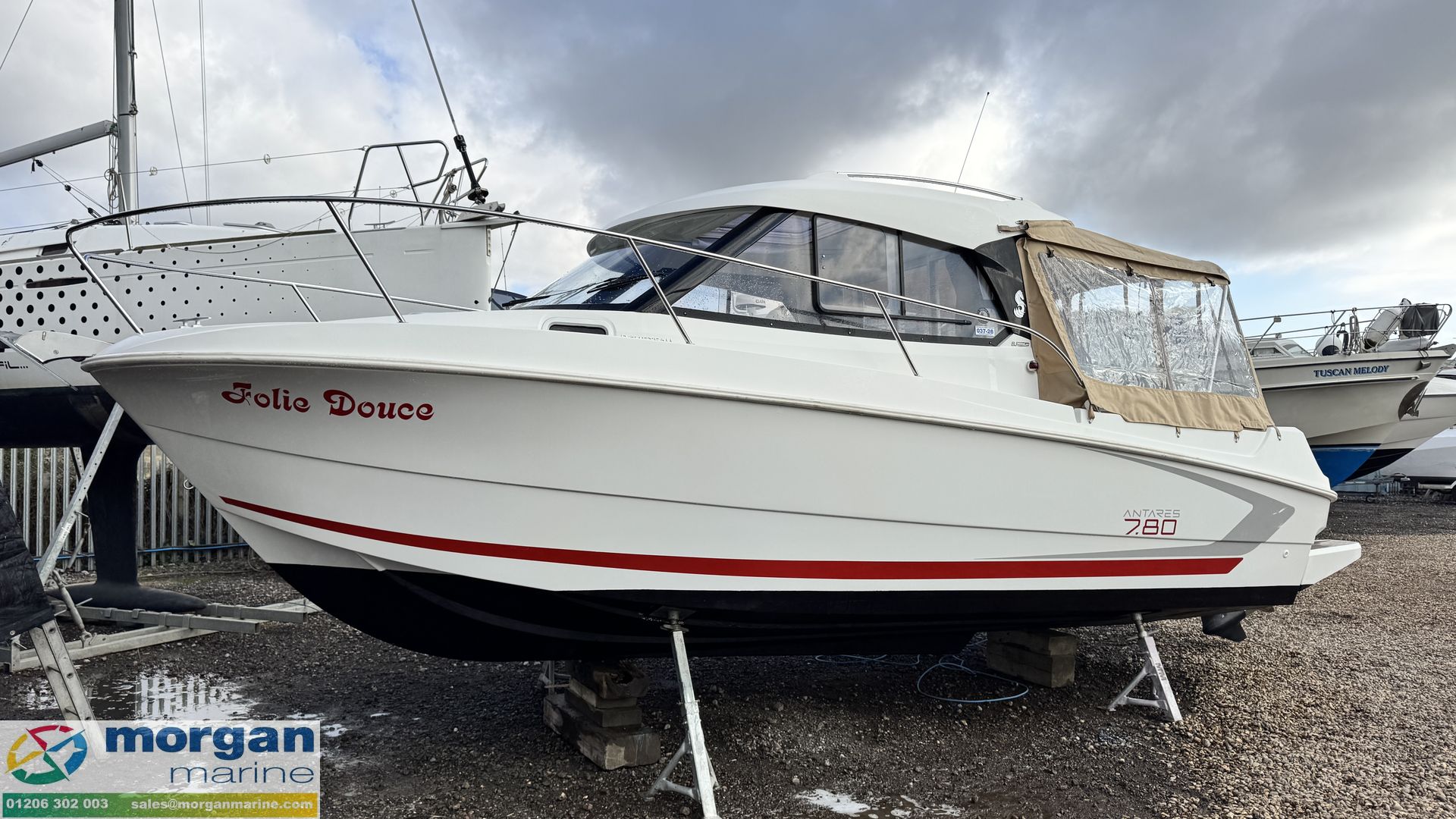 Beneteau Antares 7.80 - 2