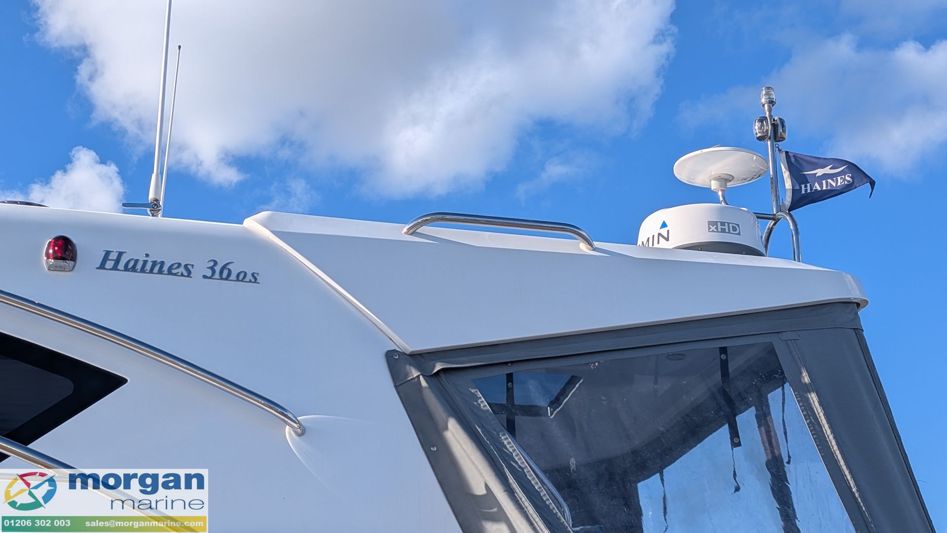 Haines 36 Offshore -