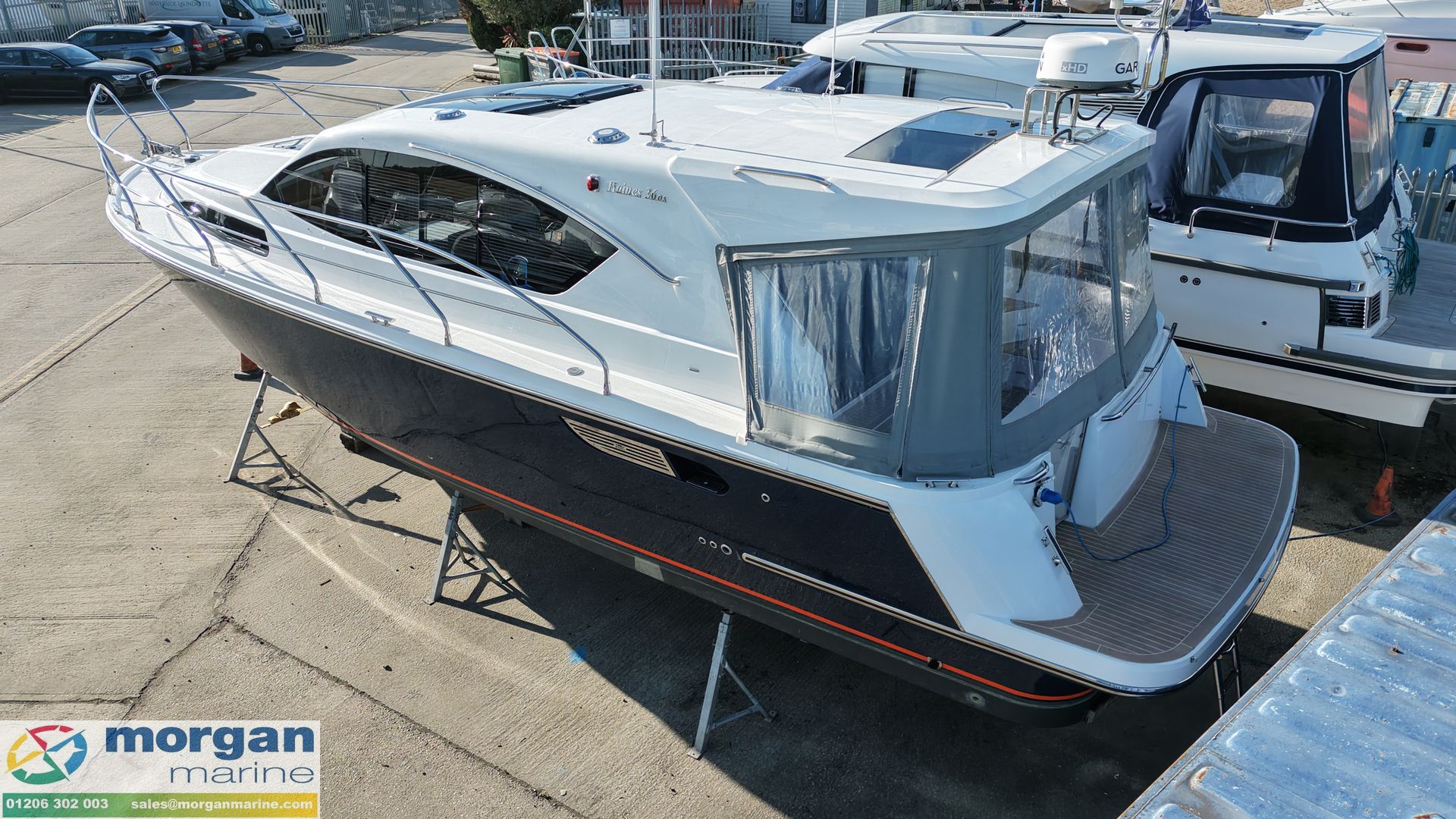 Haines 36 Offshore -