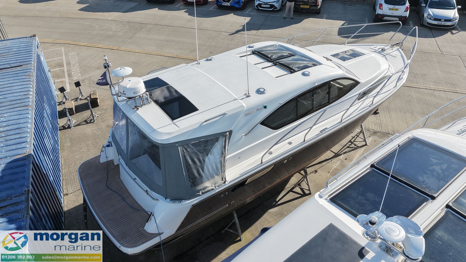 Haines 36 Offshore -