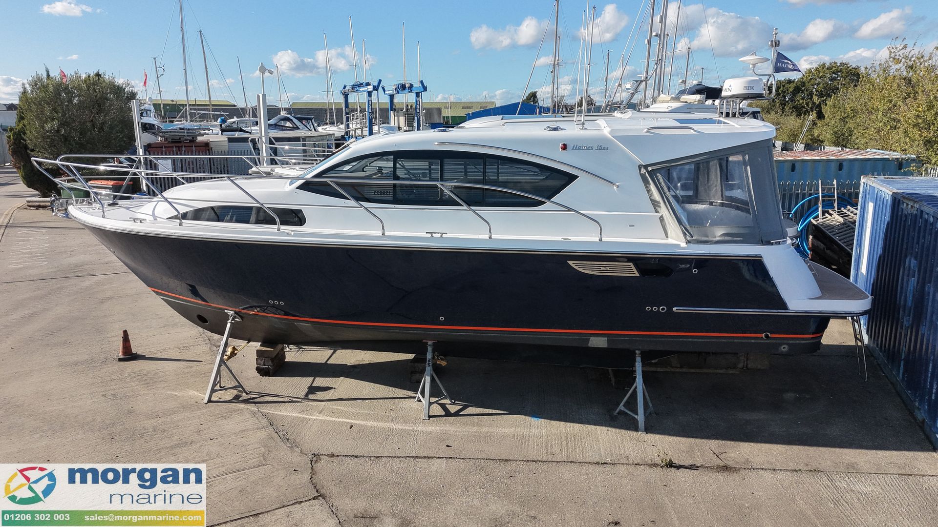 Haines 36 Offshore -