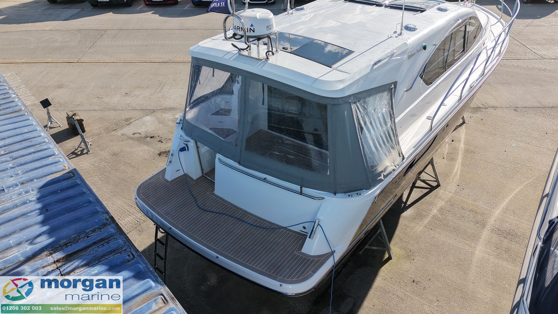 Haines 36 Offshore -