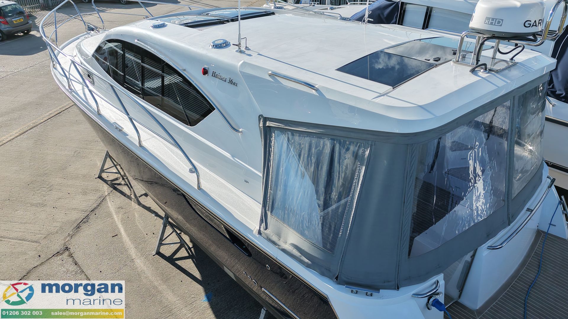 Haines 36 Offshore -