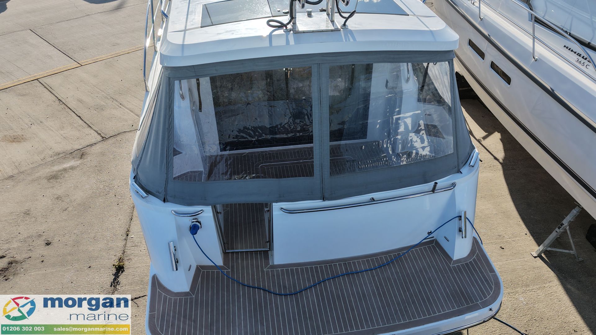 Haines 36 Offshore -