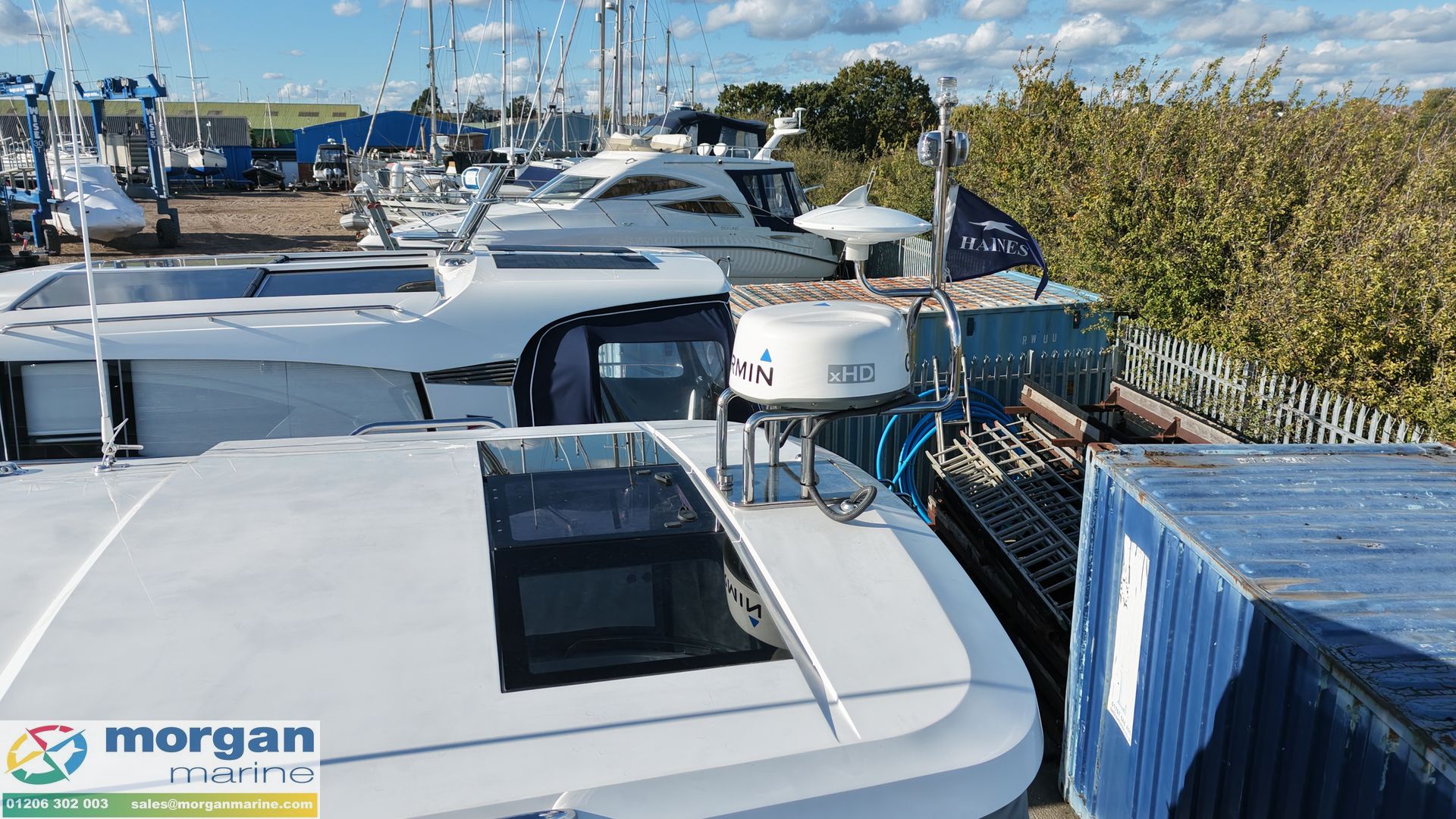 Haines 36 Offshore -