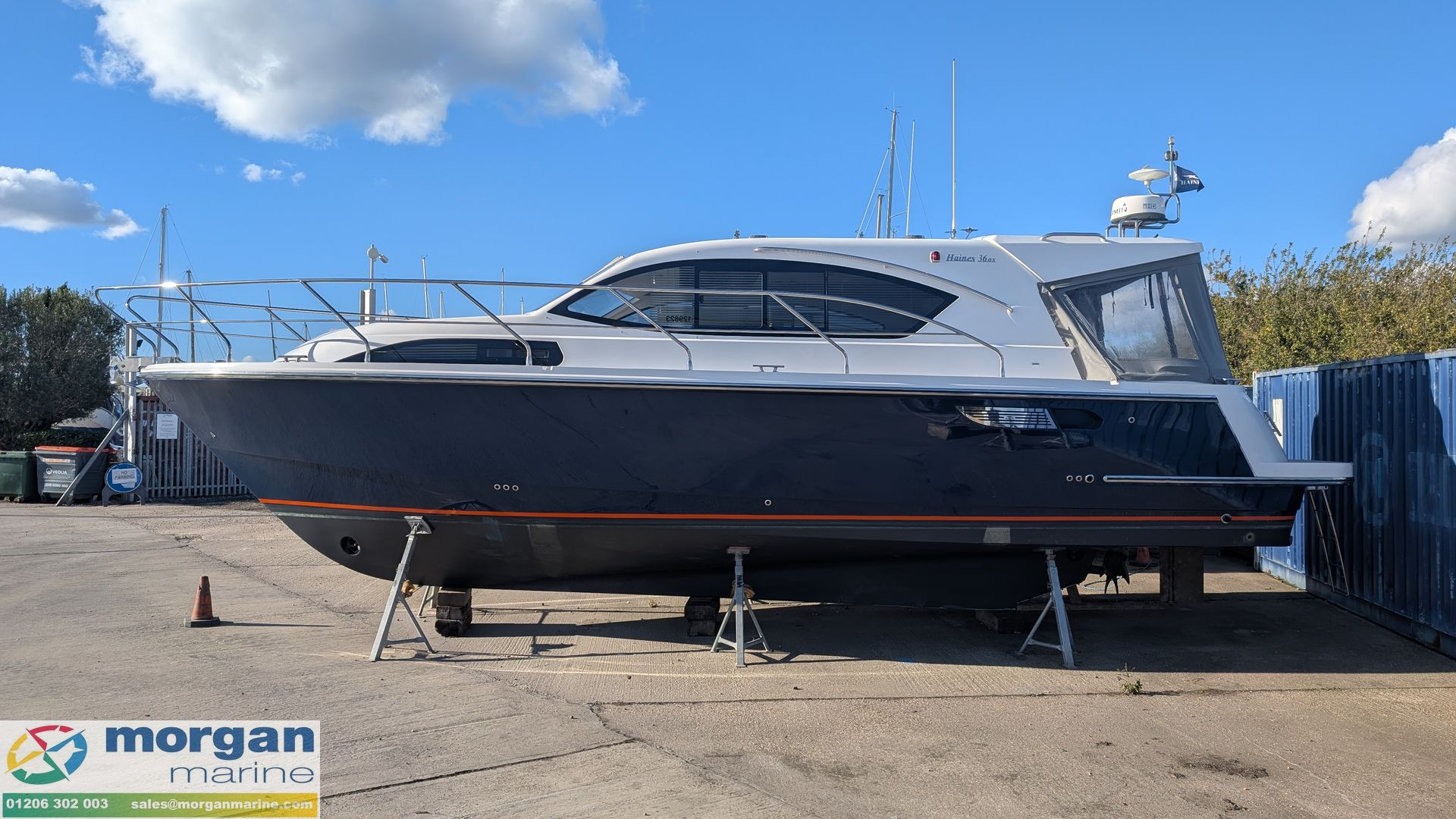 Haines 36 Offshore -