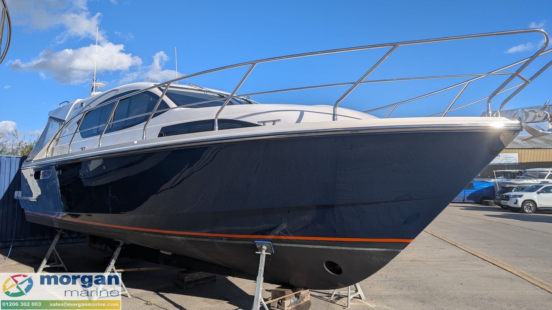 Haines 36 Offshore -