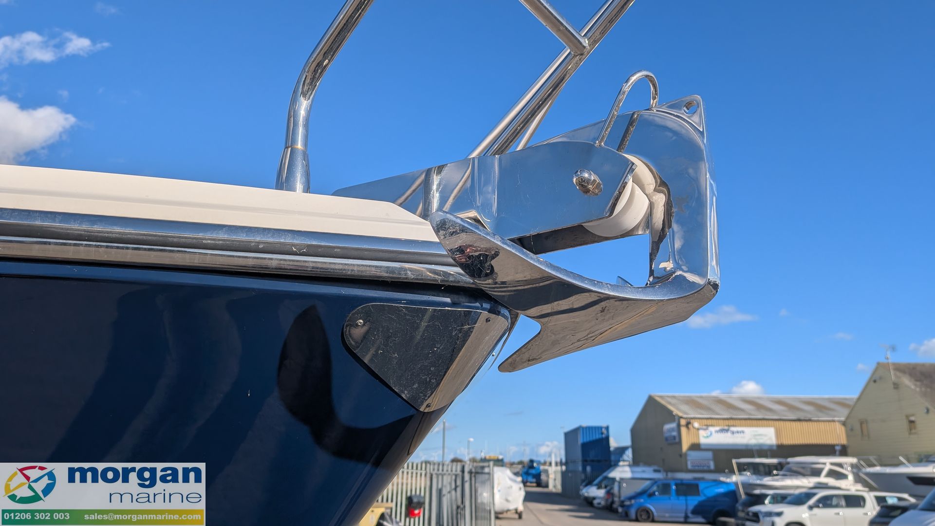 Haines 36 Offshore -