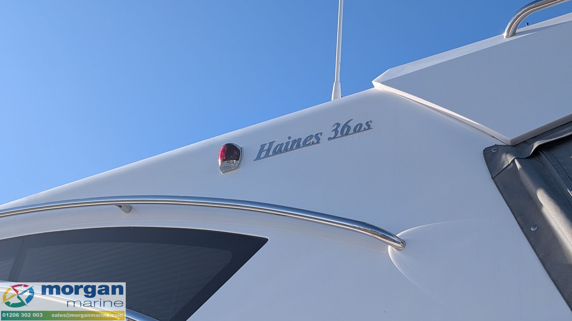 Haines 36 Offshore -