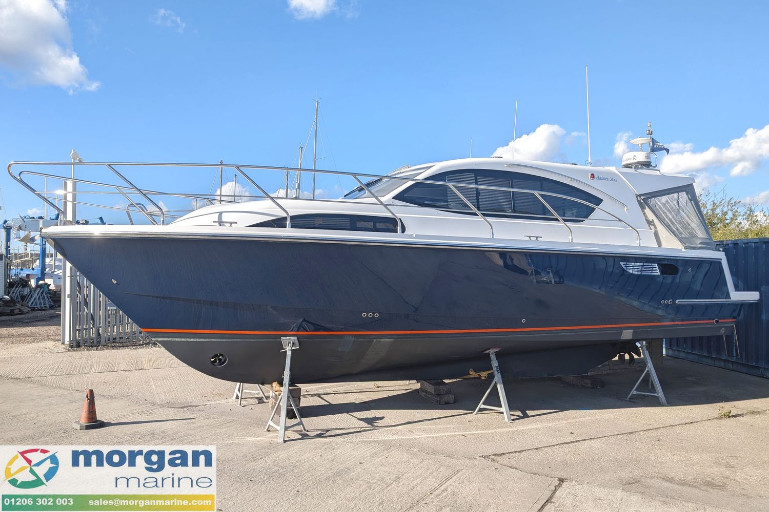Haines 36 Offshore -