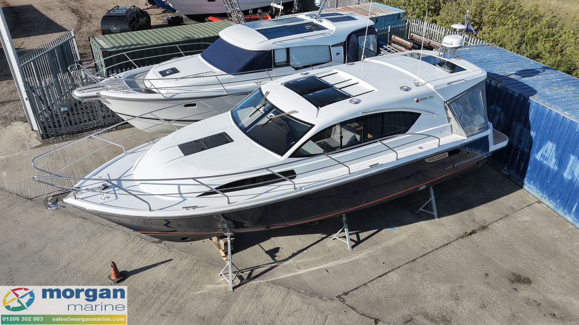 Haines 36 Offshore -