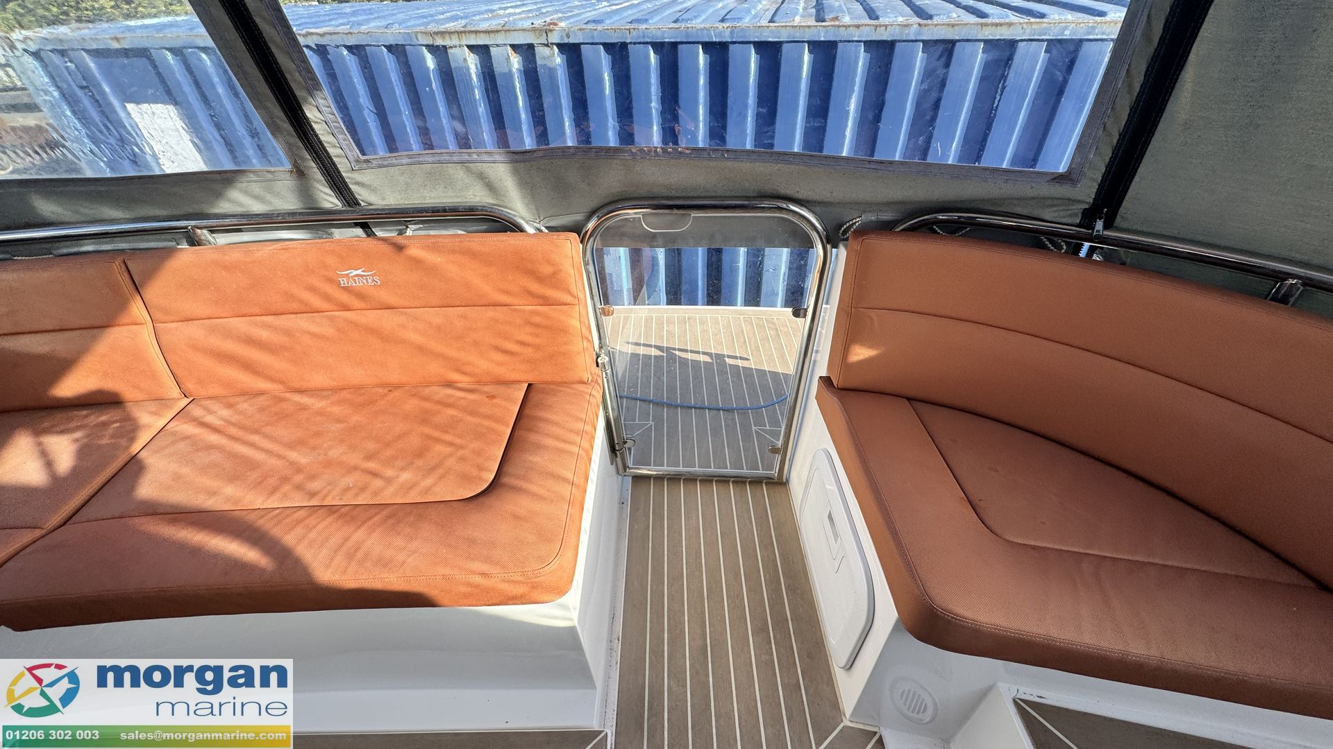 Haines 36 Offshore - 20