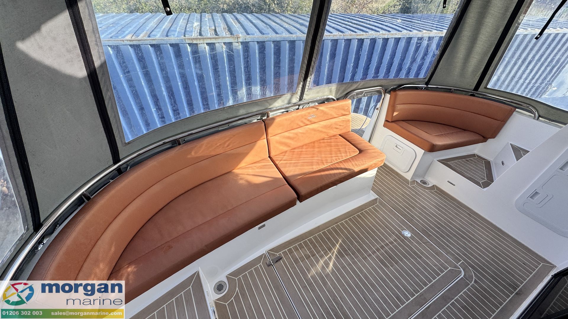 Haines 36 Offshore - 23
