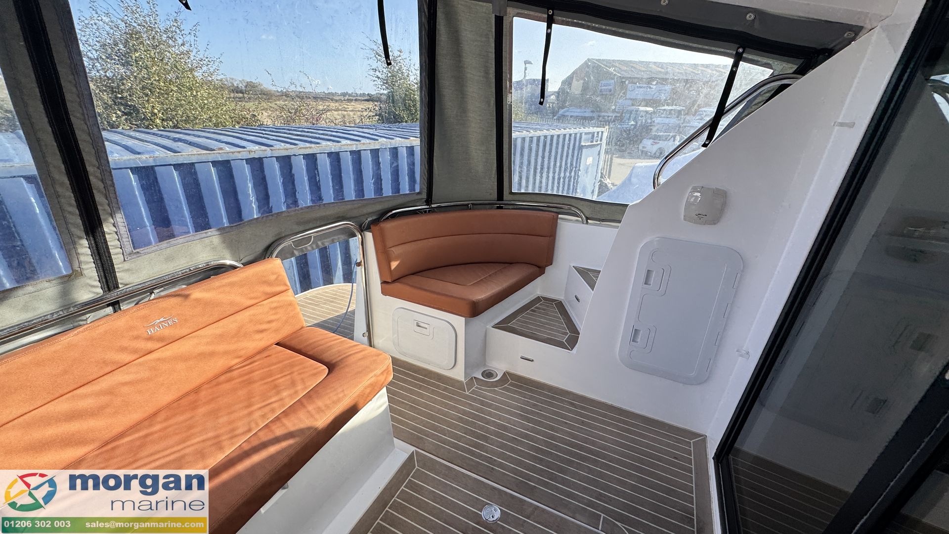 Haines 36 Offshore - 24